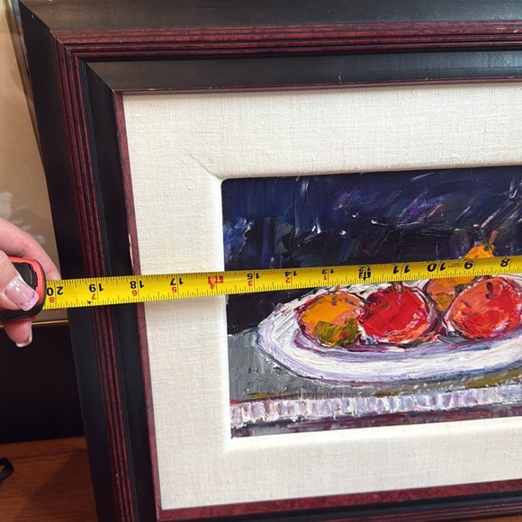 Still life oil painting original signed Nodjo - Picture 9 of 14
